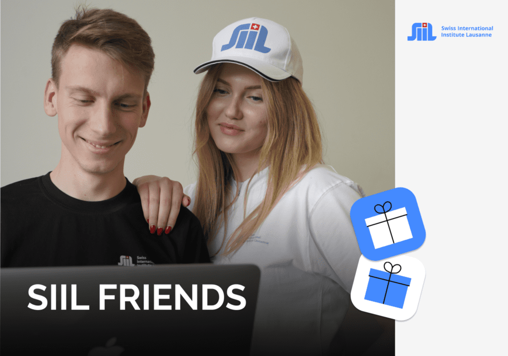 SIIL Friends: учитесь вместе и открывайте новые возможности
