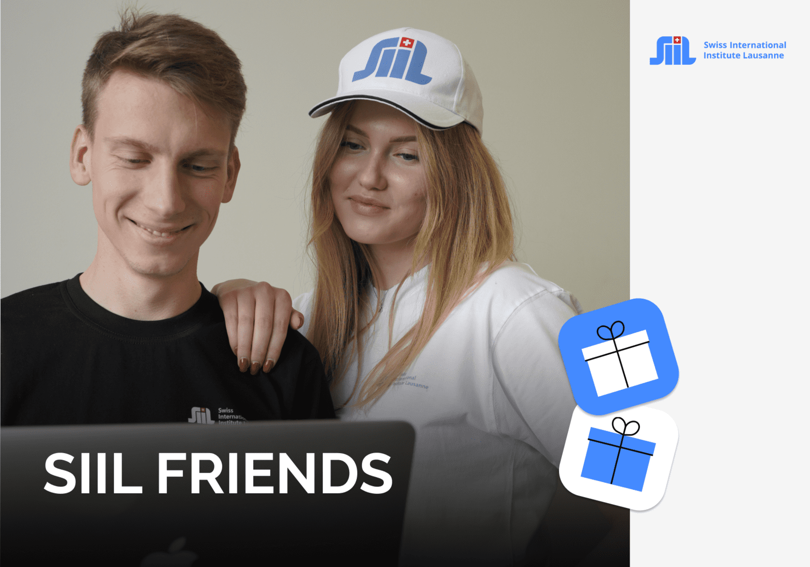 SIIL Friends: учитесь вместе и открывайте новые возможности